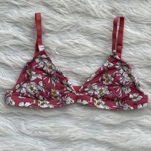 MeUndies | Floral Triangle Bralette